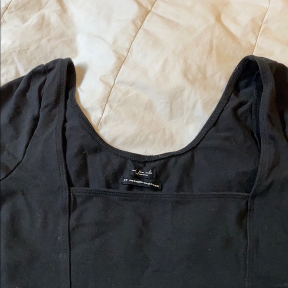 URBAN OUTFITTERS Square Neck Bodysuit - Picture 2 of 2